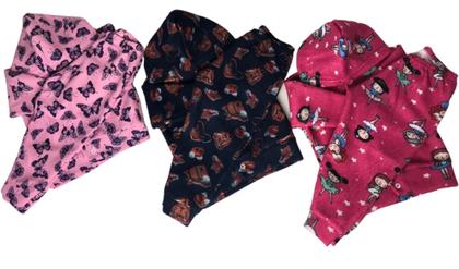 Imagem de Conjunto para bebê em soft com estampa e capuz - Flaphy - Ref (202)