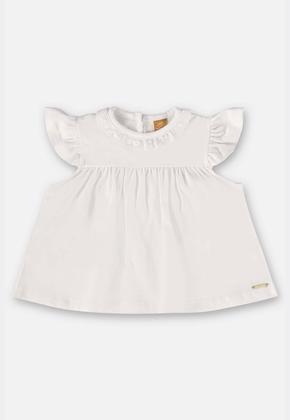 Imagem de Conjunto para Bebê Menina com Bata e Calcinha Up Baby