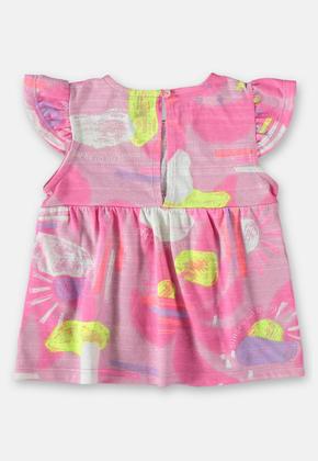 Imagem de Conjunto para Bebê Menina com Bata e Short Up Baby