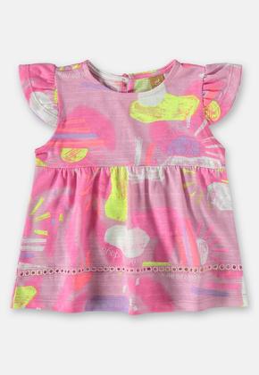 Imagem de Conjunto para Bebê Menina com Bata e Short Up Baby