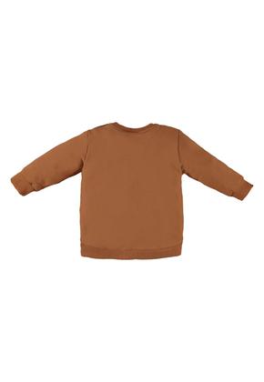 Imagem de Conjunto para Bebê Menina com Blusão e Calça em Molecotton Up Baby