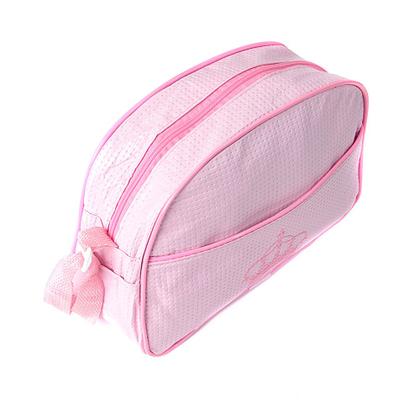 Imagem de Conjunto para Bebê Reborn Roupinha e Bolsa Maternidade Rosa