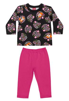 Imagem de Conjunto para Bebês com Blusão e Calça em Moletom Bee Loop