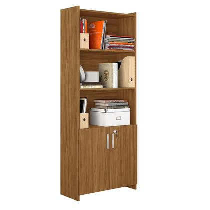 Imagem de Conjunto Para Escritório 2 Peças com Mesa e Armário Notável Móveis