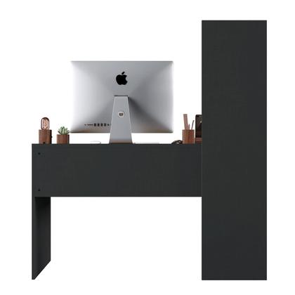 Imagem de Conjunto Para Escritório 2 Peças com Mesa NT2105 e Armário NT4040 Notável Móveis