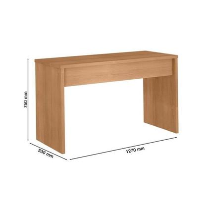 Imagem de Conjunto para Escritório 4 Peças com Escrivaninha Gávea 1 Gaveteiro e 2 Armários Espresso Móveis