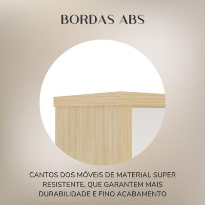 Imagem de Conjunto para Escritório com 2 Mesas Tamburato 1400