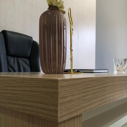 Imagem de Conjunto para Escritório com 2 Mesas Tamburato 1400