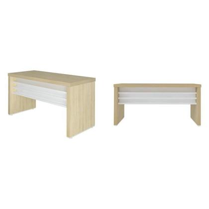 Imagem de Conjunto para Escritório com 2 Mesas Tamburato 1400