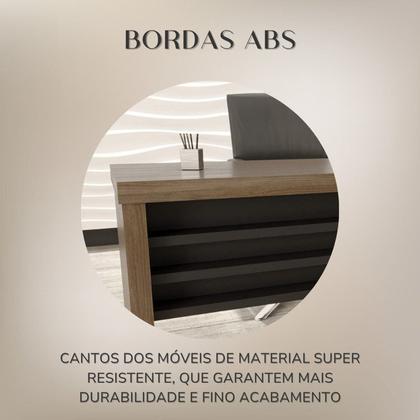 Imagem de Conjunto para Escritório com 2 Mesas Tamburato 1400