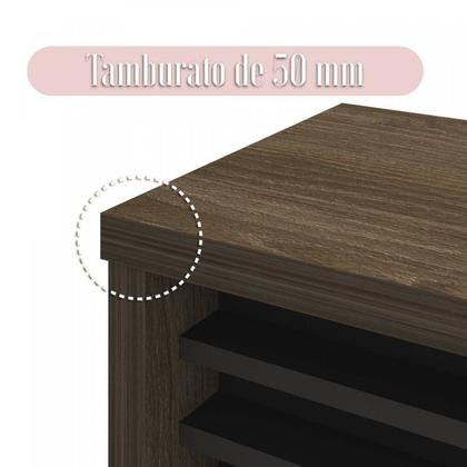 Imagem de Conjunto para Escritório com 2 Mesas Tamburato 1400