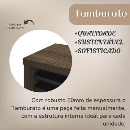 Imagem de Conjunto para Escritório com 2 Mesas Tamburato 1400