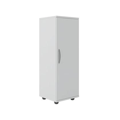 Imagem de Conjunto Para Escritório com uma escrivaninha e um armário organizador