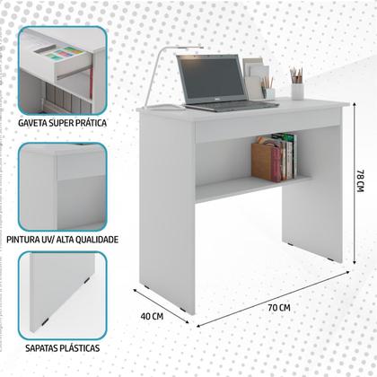 Imagem de Conjunto Para Escritório com uma escrivaninha e um armário organizador