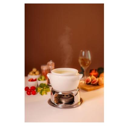 Imagem de Conjunto Para Fondue 11 Peças Provence Cerâmica 1,1L Forma