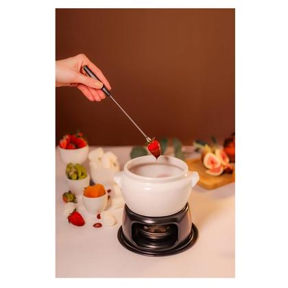 Imagem de Conjunto Para Fondue 11 Peças Provence Cerâmica 1,1L Forma