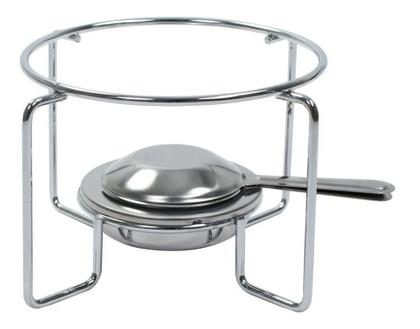 Imagem de Conjunto Para Fondue Antiaderente Pequeno 10 Peças Inox Wincy