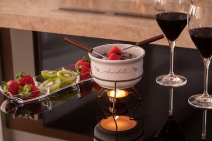 Imagem de Conjunto Para Fondue Chocolate 05pcs 801975 Forma - Forma Inox