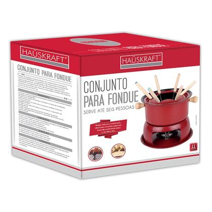 Imagem de Conjunto Para Fondue Lucerna 11 Peças