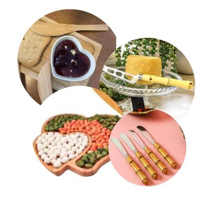 Imagem de Conjunto para Frios Patês Queijos 12 Peças