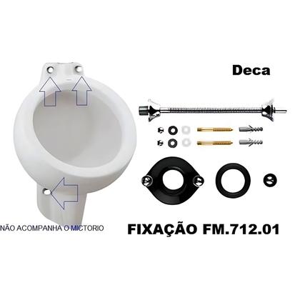 Imagem de Conjunto para instalação de Mictorio deca M712- FM71201