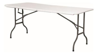 Imagem de Conjunto Para Jardim 6 Lugares Em Aco Branco Com Bancos