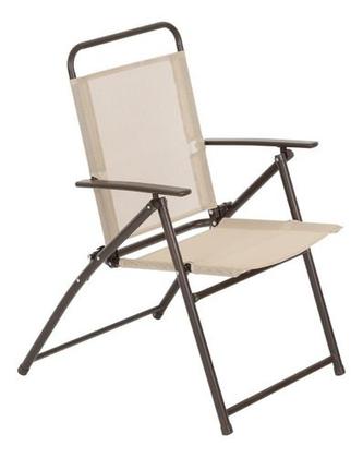 Imagem de Conjunto Para Jardim - Cadeiras, Mesa, Ombrelone - Champagne