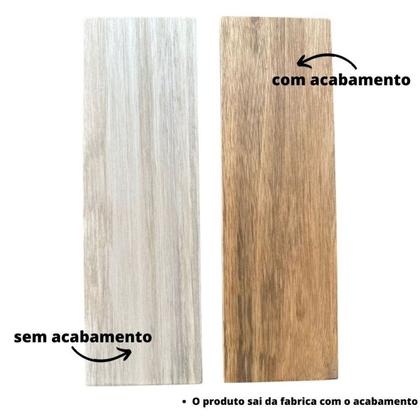Imagem de Conjunto para Jardim com 1 Sofá 2 Poltronas 1 Mesa de Centro Madeira Maciça Cairo Black Yescasa Marrom