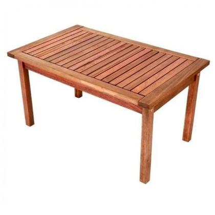 Imagem de Conjunto para Jardim com Mesa Lateral, 2 Poltronas e Banco em Madeira Maciça Havelock