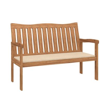 Imagem de Conjunto para Jardim de Madeira Eucalipto Solaris com Almofada Yescasa