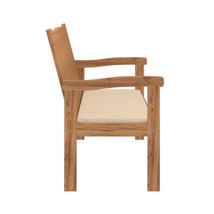 Imagem de Conjunto para Jardim de Madeira Eucalipto Solaris com Almofada Yescasa