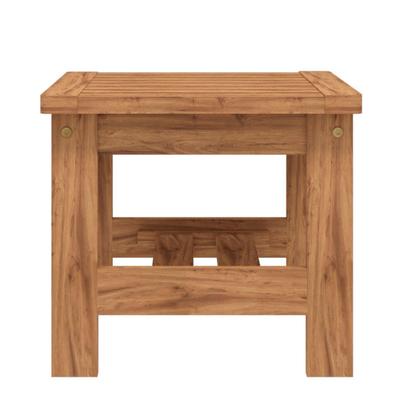 Imagem de Conjunto para Jardim de Madeira Eucalipto Solaris com Almofada Yescasa