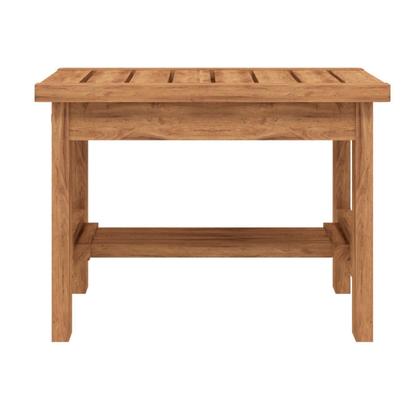 Imagem de Conjunto para Jardim de Madeira Eucalipto Solaris com Almofada Yescasa