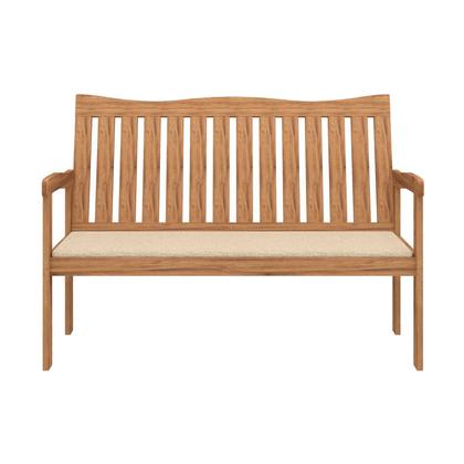 Imagem de Conjunto para Jardim de Madeira Eucalipto Solaris com Almofada Yescasa