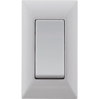 Imagem de Conjunto para Movel 1 Interruptor Simples 6A Tramontina Aria