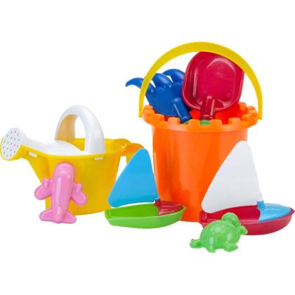 Imagem de Conjunto Para Praia Colorido Com Acessórios - Monte Líbano