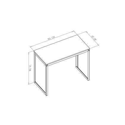 Imagem de Conjunto Para Quarto 1 Beliche e 1 Escrivaninha 90x45cm