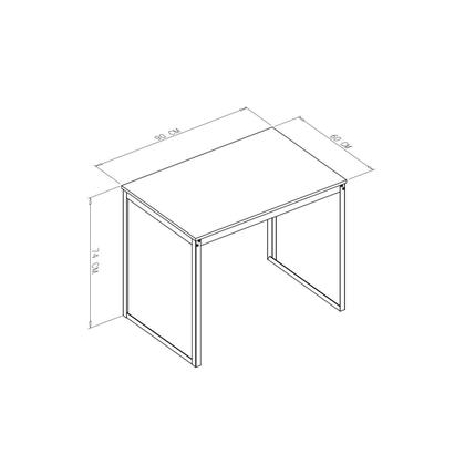Imagem de Conjunto para Quarto 1 Beliche e 1 Escrivaninha 90x60cm