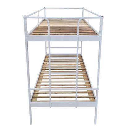 Imagem de Conjunto para Quarto 1 Beliche e 1 Escrivaninha em L 135x135cm