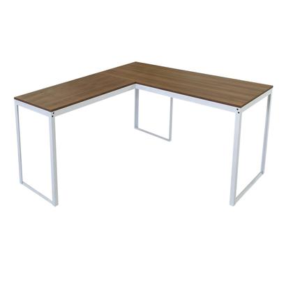 Imagem de Conjunto para Quarto 1 Beliche e 1 Escrivaninha em L 135x135cm