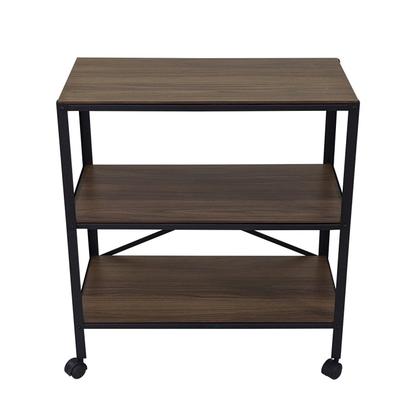 Imagem de Conjunto para Quarto 1 Beliche e 1 Estante com Rodízios 3 Prateleiras