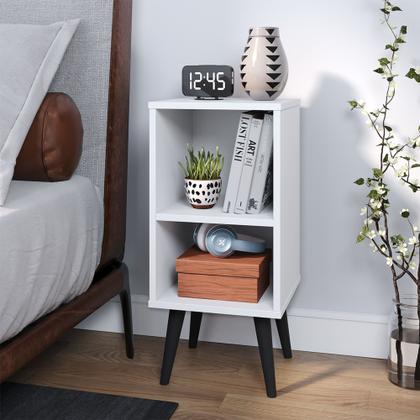 Imagem de Conjunto Para Quarto Cabeceira Rubi 1,40 Cama Casal com 2 Mesas de Cabeceira Charme