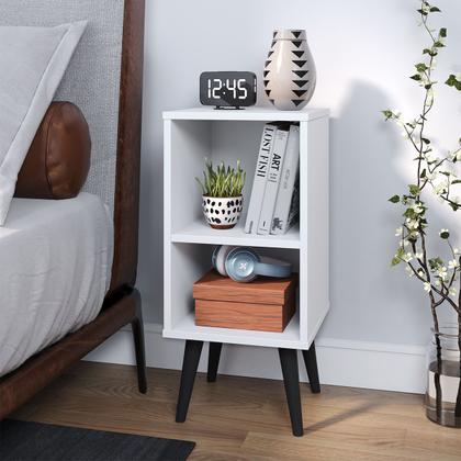 Imagem de Conjunto Para Quarto Cabeceira Rubi 1,40 Cama Casal com 2 Mesas de Cabeceira Charme