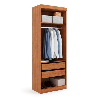 Imagem de Conjunto para Quarto com Guarda Roupa Modular Gênova Plus