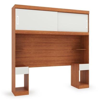 Imagem de Conjunto para Quarto com Guarda Roupa Modular Gênova Plus