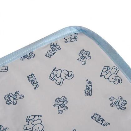 Imagem de Conjunto para Quarto de Bebê Berço 3 em 1 Escrivaninha Trocador com Colchão Zain Móveis Reller Branco