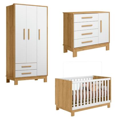 Imagem de Conjunto para Quarto de Bebê Encanto Slim