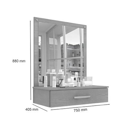 Imagem de Conjunto para Quarto de Cômodas e Penteadeira Pétala Naturalle