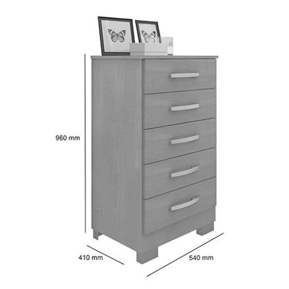 Imagem de Conjunto para Quarto de Cômodas e Penteadeira Pétala Naturalle