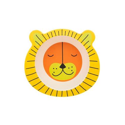 Imagem de Conjunto para Refeição Infantil Oxford 5 Peças Leãozinho Jh6138-m